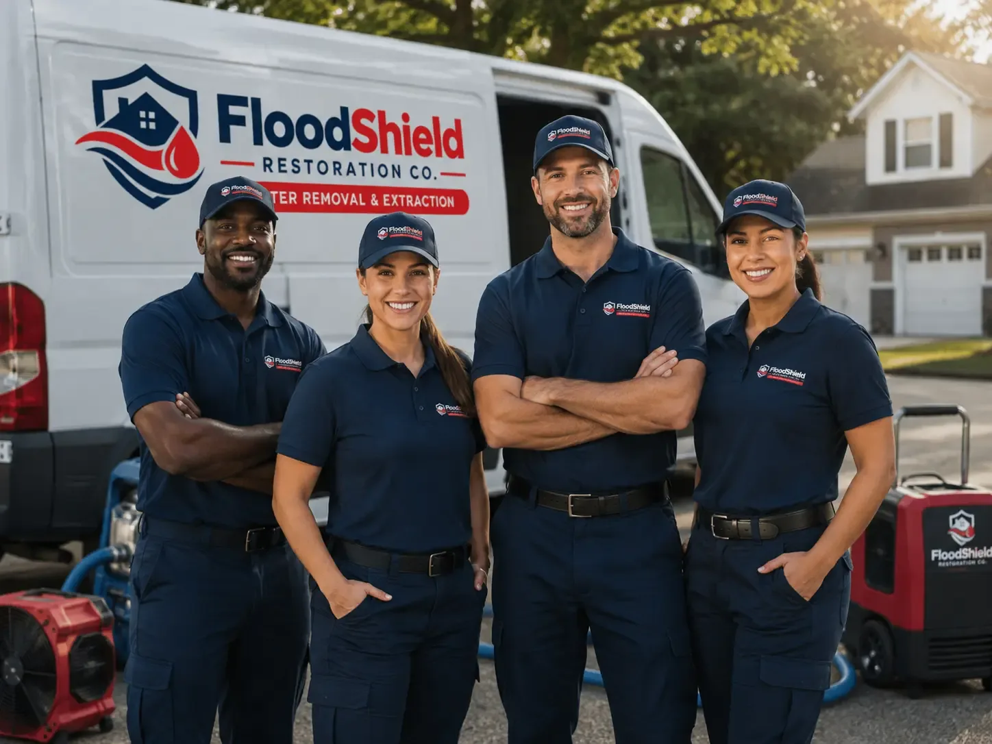 Flood Damage Restoration company in Des Allemands, LA