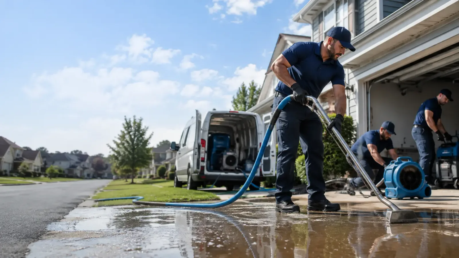Flood Damage Restoration in Des Allemands, LA